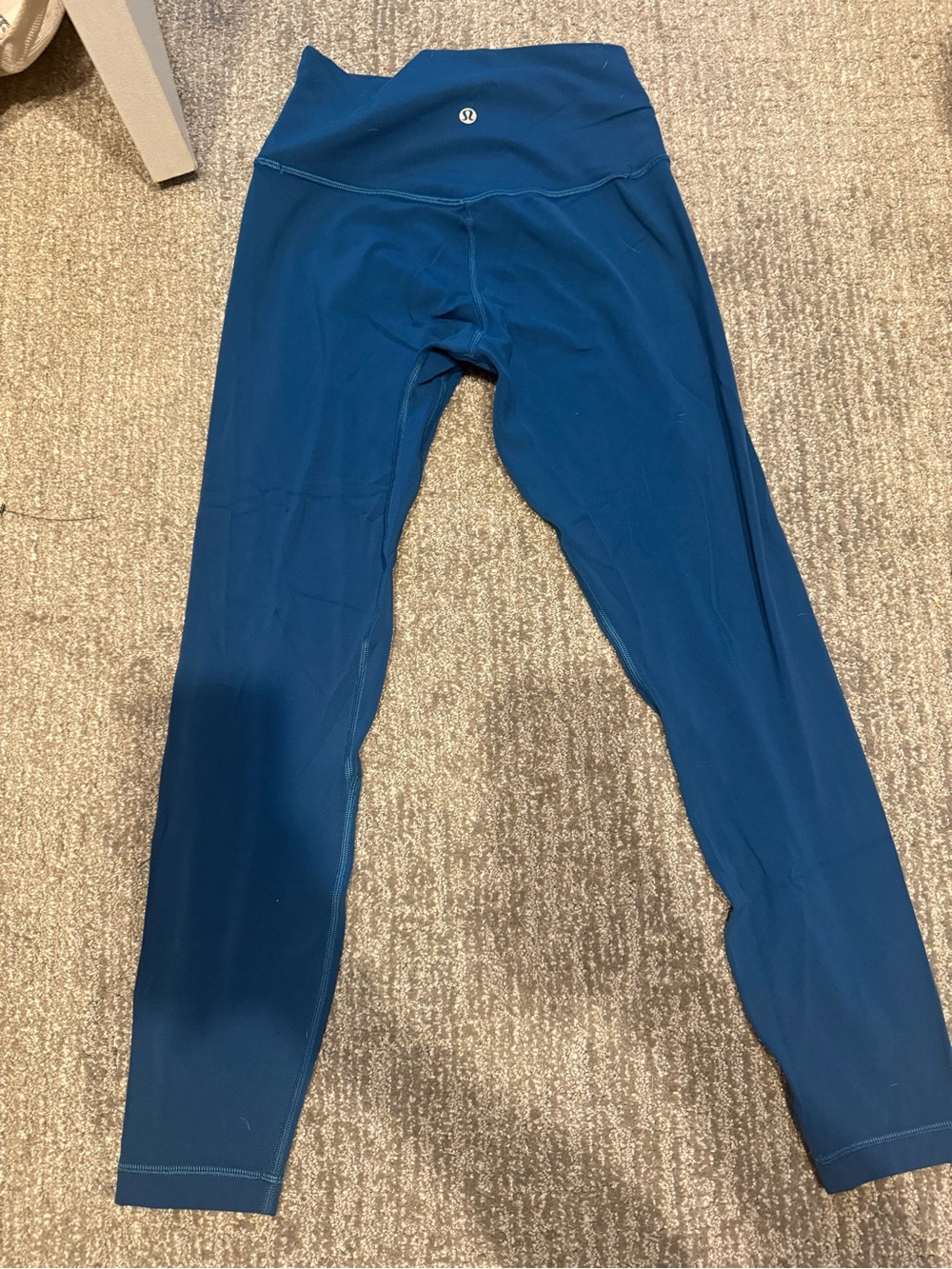 lululemon athletica Align 28” Teal High-Rise Leggings